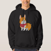 Veste À Capuche Cute Corgi 527 (Devant)