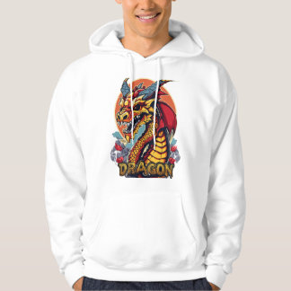 Veste À Capuche Cute Dragon Skull Mascot Hoodies