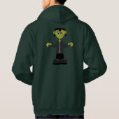 Veste À Capuche Cute Frankenstein (Dos)