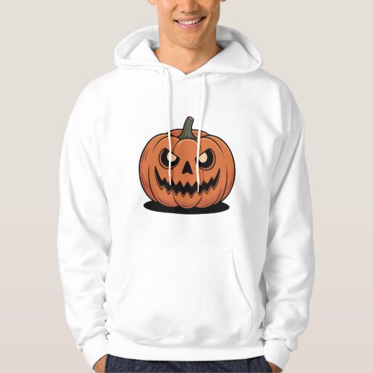 Veste À Capuche Cute Halloween Pumpkin Graphic Hoodie (Devant)