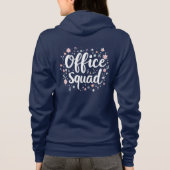 Veste À Capuche Cute Office Squad (Dos)