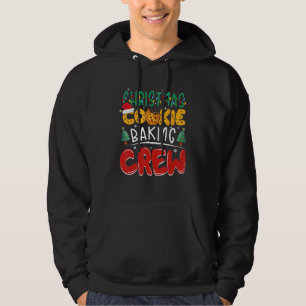 Veste À Capuche Cute pain d'épices Noël Cookie Baking Crew