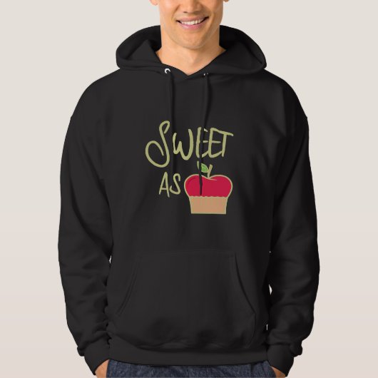 Veste À Capuche Cute Sweet As Apple Pie Chefs (Devant)