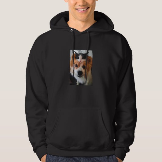 Veste À Capuche Cutesse De Chien Et De Chat (Devant)