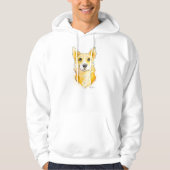 Veste À Capuche Cutie Corgi (Devant)