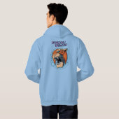 Veste À Capuche Cyber Tiger | Hommes (Dos entier)