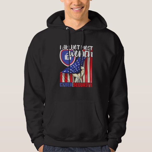 Veste À Capuche Cybersécurité IT Analyst Certified Tech Security 5 (Devant)