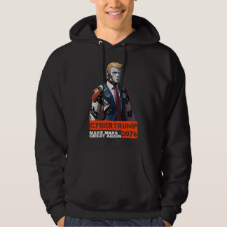 Veste À Capuche CyberTrump 2076 | Rendre la grandeur de Mars