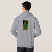Veste À Capuche Cyclisme Canada (Dos entier)