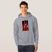 Veste À Capuche Cyclisme Canada (Devant entier)