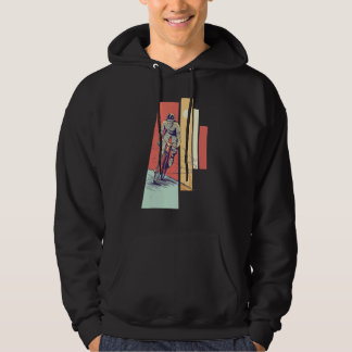 Veste À Capuche Cyclisme Rétro Cycliste Vintage