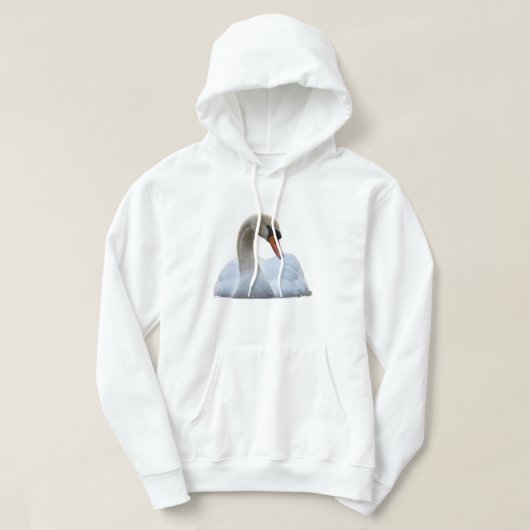 Veste À Capuche Cygne (Design devant)