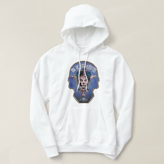 Veste À Capuche D.D.L.M. La Catrina (Design devant)