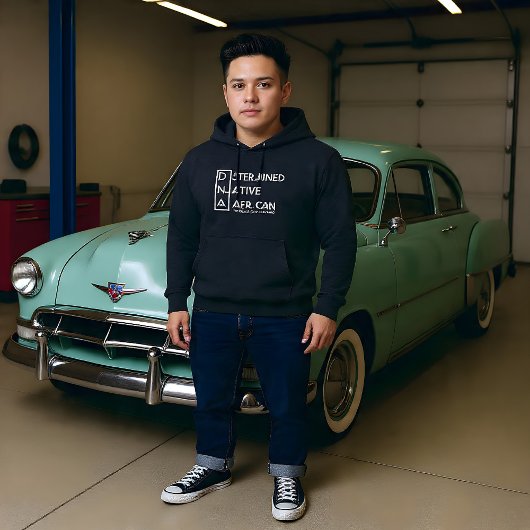 Veste À Capuche D.N.A - Déterminé Amérindien