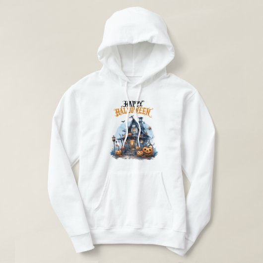Veste À Capuche D sweat-shirt à capuche Halloween (Design devant)