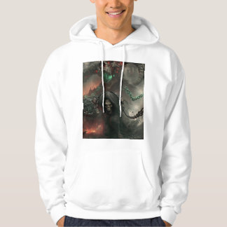 Veste À Capuche D sweatshirt fantaisie gothique sombre Faucheuse