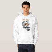 Veste À Capuche D sweatshirt graphique (Devant entier)