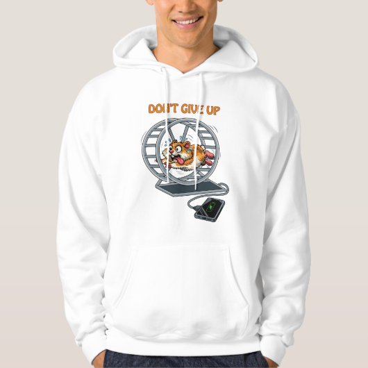 Veste À Capuche D sweatshirt graphique (Devant)
