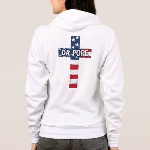 Veste À Capuche DA PAPE - Premier pape américain, Premier mème Sai