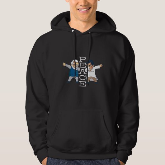 Veste À Capuche Dab Dabing, vieux hommes indiens (Devant)