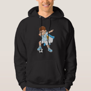 Veste À Capuche Dabbing Argentina Boy Argentina Football Flag Kids