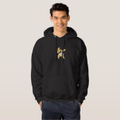 Veste À Capuche Dabbing Carlin Carlin Chien Chien Chien Chien Chie (Devant entier)