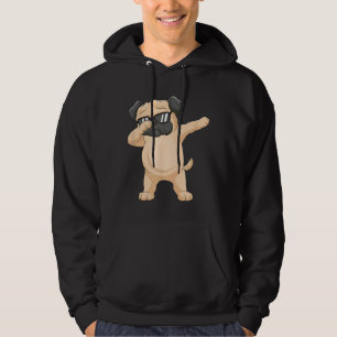 Veste À Capuche Dabbing Carlin Carlin Lunettes de soleil Dab Dance