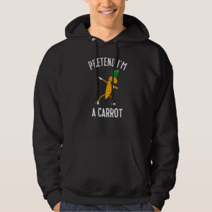 Veste À Capuche Dabbing Carott Botanistes végétaux Vegans