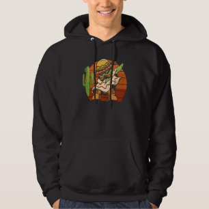 Veste À Capuche Dabbing Fiesta mexicaine Festival Cinco de Mayo Cé