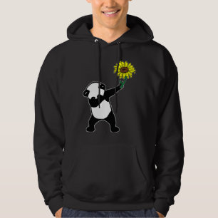 Veste À Capuche Dabbing Panda Bear Sensibilisation sur l'autisme d