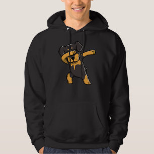 Veste À Capuche Dabbing Rottweiler 2