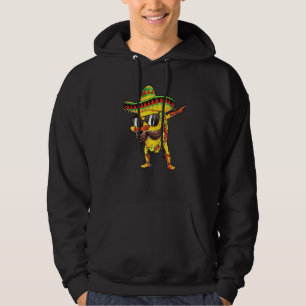 Veste À Capuche Dabbing Taco Cinco De Mayo Garçons Hommes Mexicain