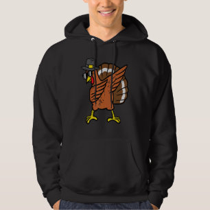 Veste À Capuche Dabbing Turquie Thanksgiving Dab Dance Boys Girls