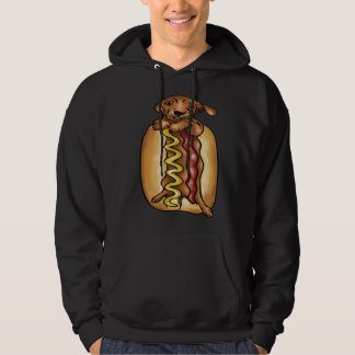 Veste À Capuche Dachshund  