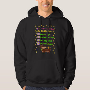 Veste À Capuche Dachshund Funny Wiener Dog Pet Be Extraordinaire C