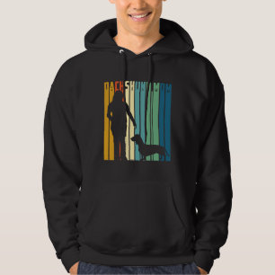 Veste À Capuche Dachshund Maman mignonne Wiener Chien femmes Weine