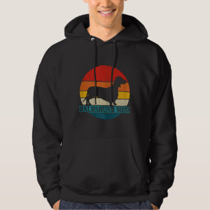 Veste À Capuche Dachshund Maman Vintage Wiener Chien Doxie