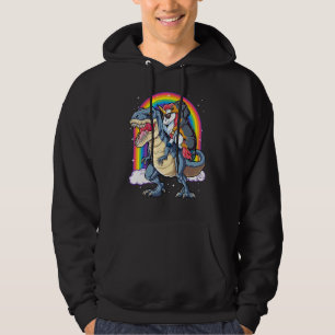 Veste À Capuche Dachshund Unicorn équitation Dinosaur T Rex Girls