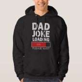Veste À Capuche Dad Joke Loading Please Wait (Devant)