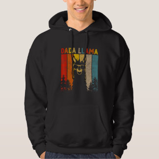 Veste À Capuche Dada Llama Lover Pour Hommes Femmes