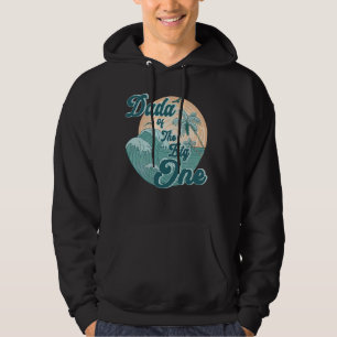 Veste À Capuche Dada Of The Big One Wave Surf 1er anniversaire Boy