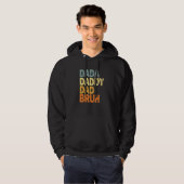 Veste À Capuche Dada papa papa Bruh (Devant entier)
