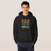 Veste À Capuche Dada Pour Les Hommes On M'Appelle Dada (Devant entier)
