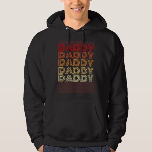 Veste À Capuche Daddy (Devant)