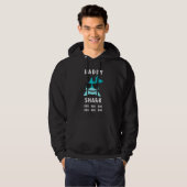 Veste À Capuche Daddy Shark Doo Doo Doo (Devant entier)