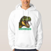 Veste À Capuche Daddysaurus (Devant)