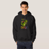 Veste À Capuche Daddysaurus T Rex Dinosaur Daddy Saurus Famille Ma (Devant entier)