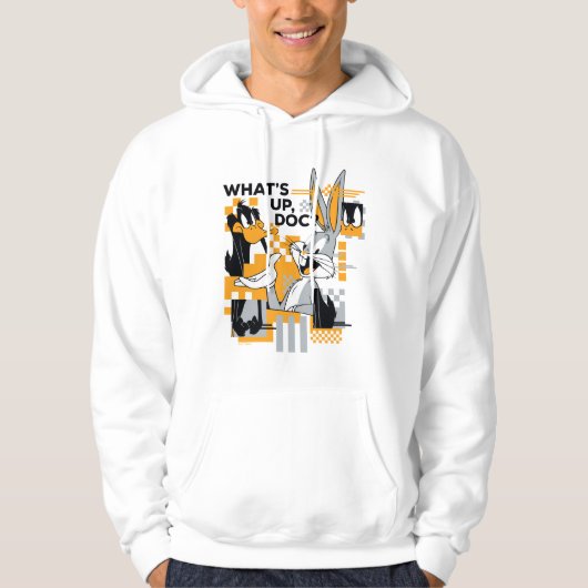 Veste À Capuche DAFFY DUCK™ & BUGS BUNNY™ Glitch (Devant)
