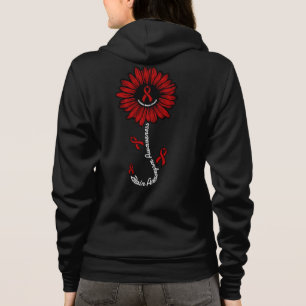 Veste À Capuche Daisy...Aneurysme cérébral