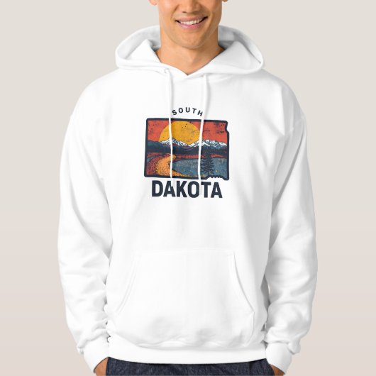 Veste À Capuche Dakota du Sud (Devant)